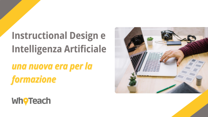L’Instructional Design e l’Intelligenza Artificiale: una nuova era per la formazione