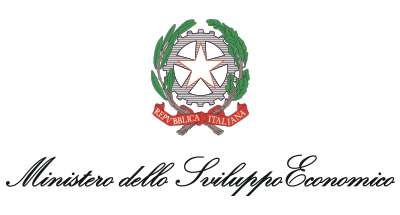 Ministero dello sviluppo Economico - logo